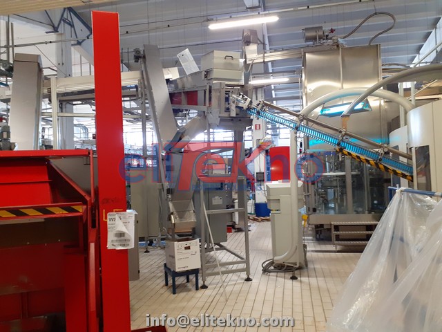 Linea di imbottigliamento PET – 23.000 bph in vendita - foto 1