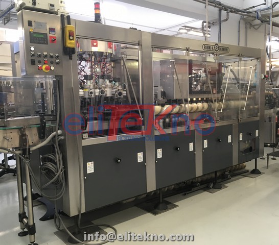 Capsulatrice usata ROBINO&GALANDRINO – 8T in vendita - foto 3