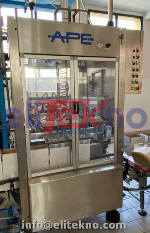 Linea di imbottigliamento – MBF in vendita - foto 2