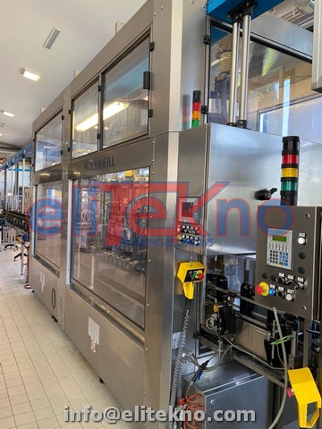Linea di imbottigliamento MBF – vino in vendita - foto 1