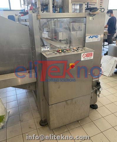 Linea di imbottigliamento – MBF in vendita - foto 4