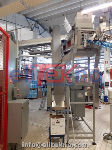Linea di imbottigliamento PET – 23.000 bph in vendita - foto 13