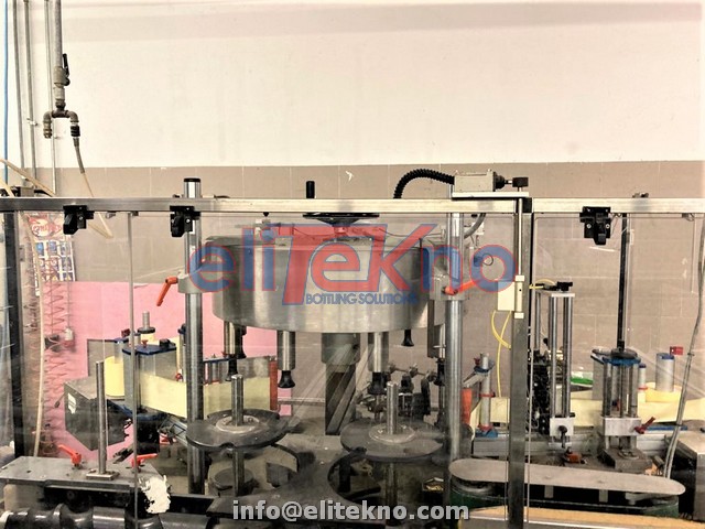 Linea di imbottigliamento usata – 3.000 bph in vendita - foto 11