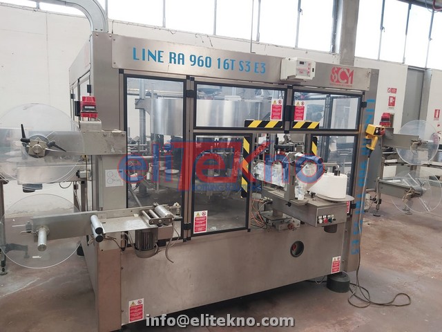 Linea di imbottigliamento OCME – shampoo in vendita - foto 2