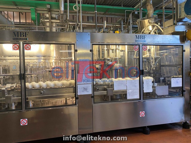 Monoblocco di riempimento MBF – 40.56.6.6 isobarico in vendita - foto 15