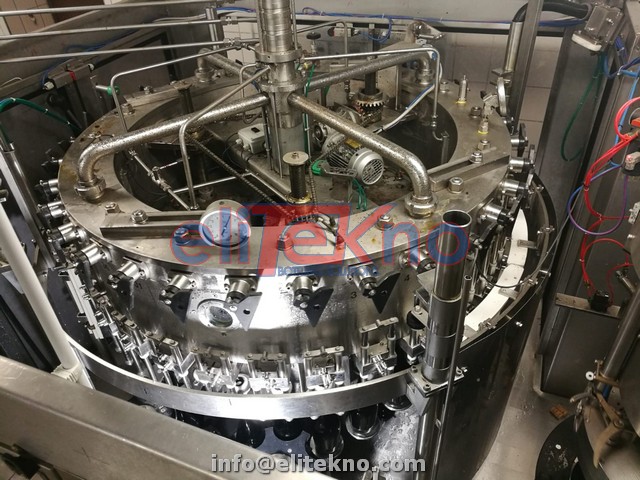 Monoblocco di riempimento 32.4 – ISOBARICO  in vendita - foto 8