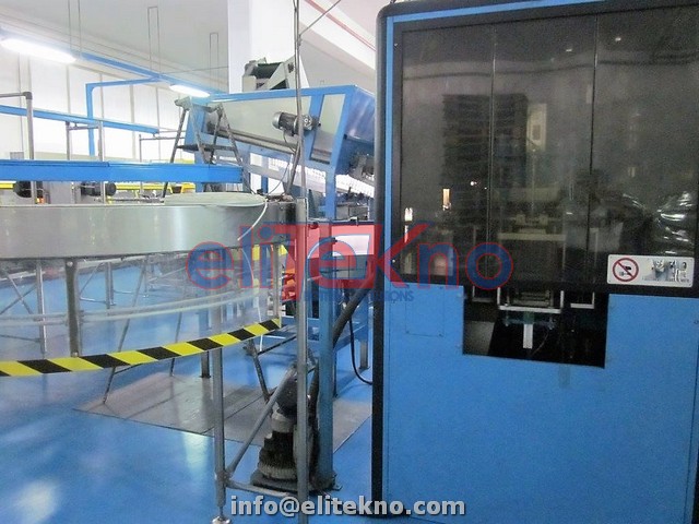 Linea di imbottigliamento PET – 4.000 bph in vendita - foto 11