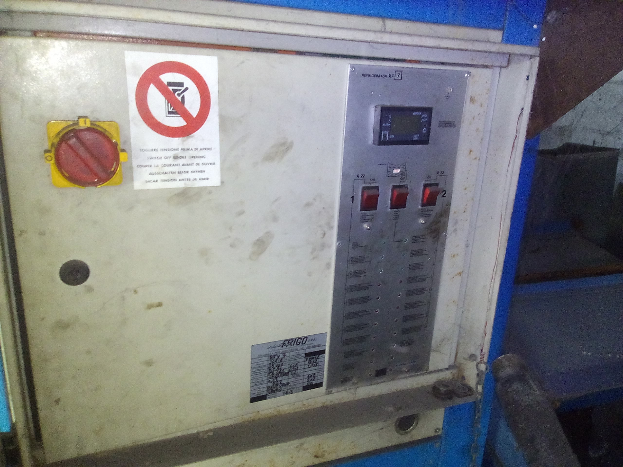 FRIGORIFERI INDUSTRIALI CHILLER  in vendita - foto 5