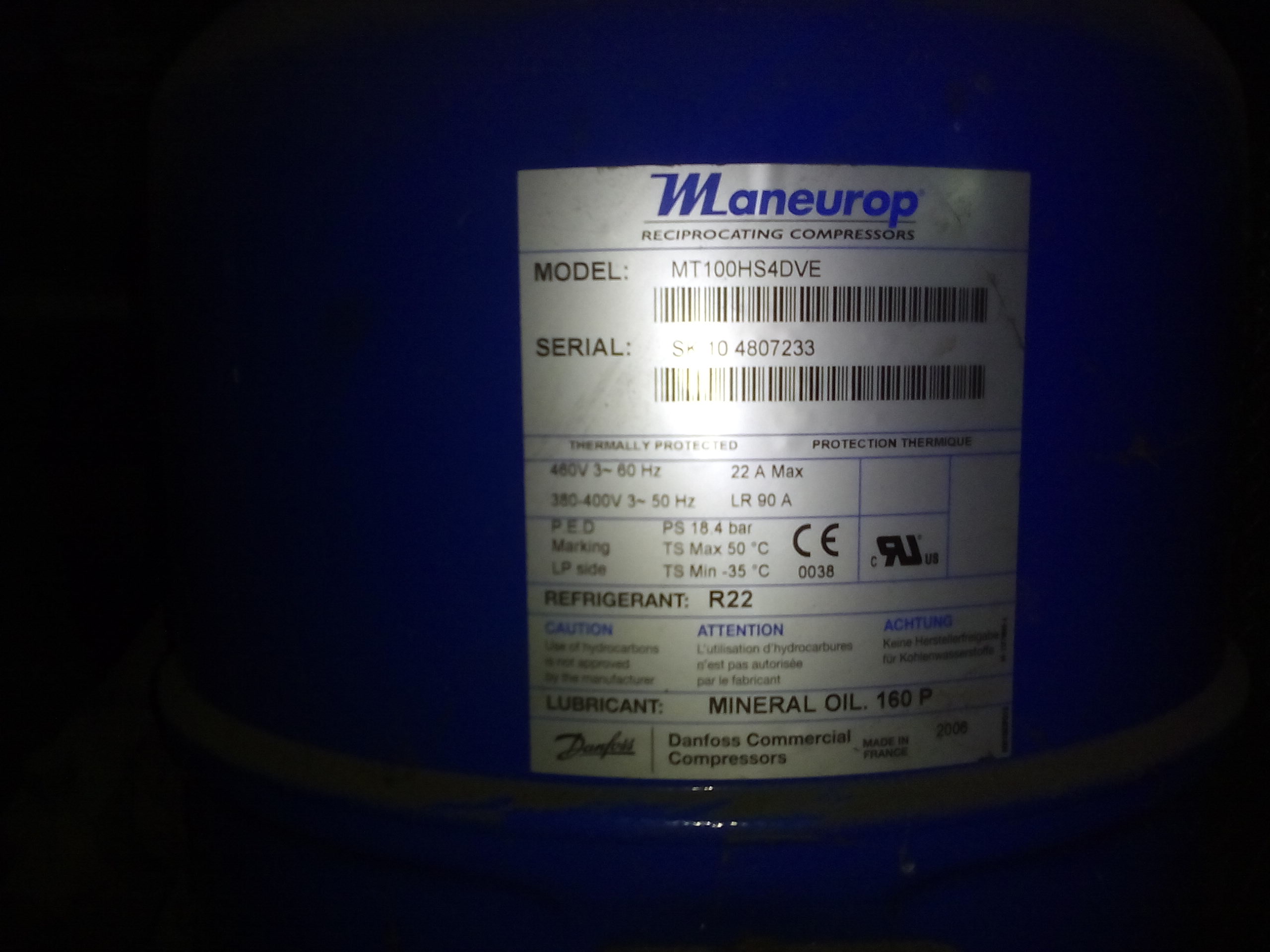 FRIGORIFERI INDUSTRIALI CHILLER  in vendita - foto 4