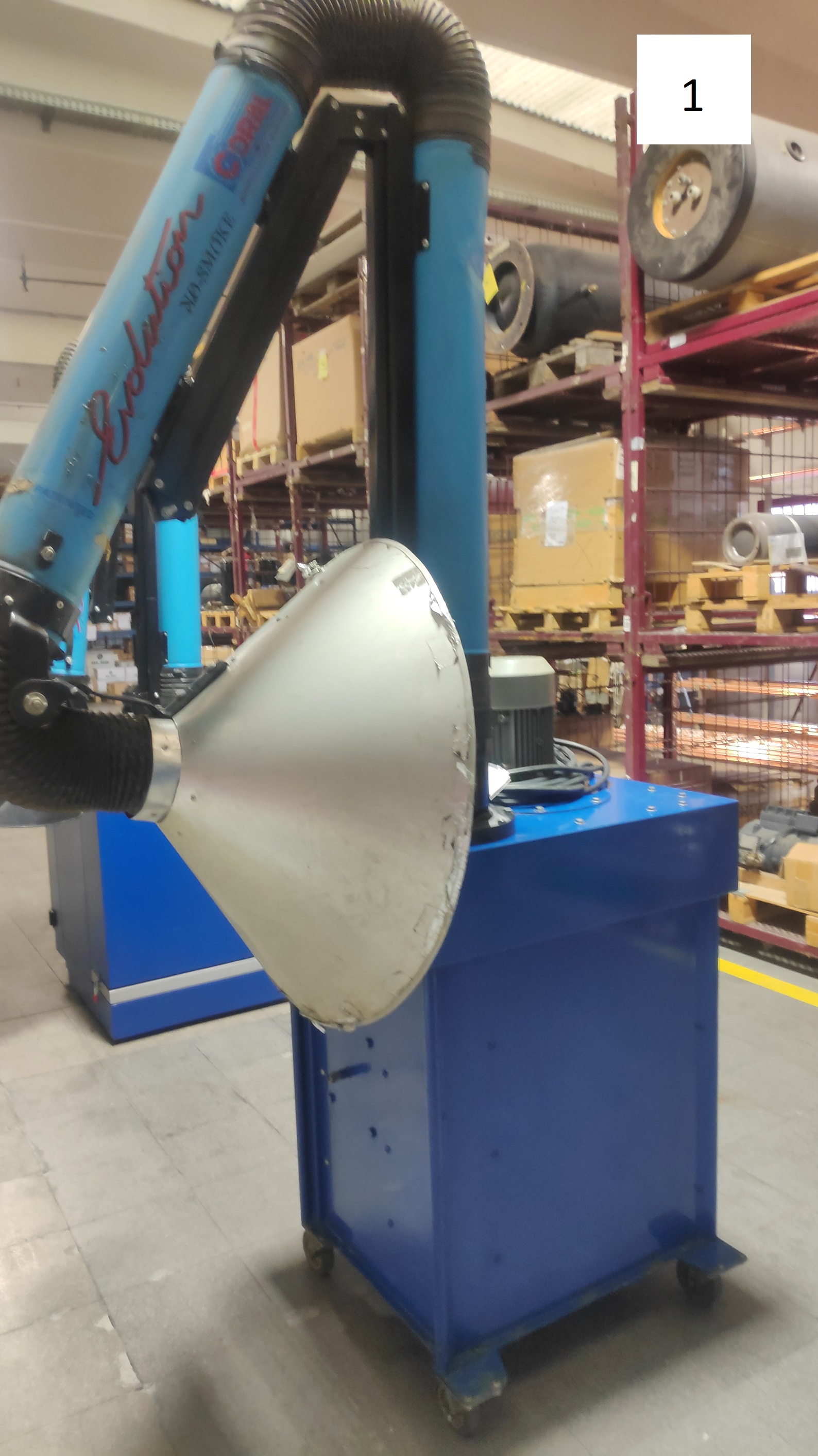 ASPIRATORI A CARRELLO CORAL MODELLO JETCLEAN in vendita - foto 3