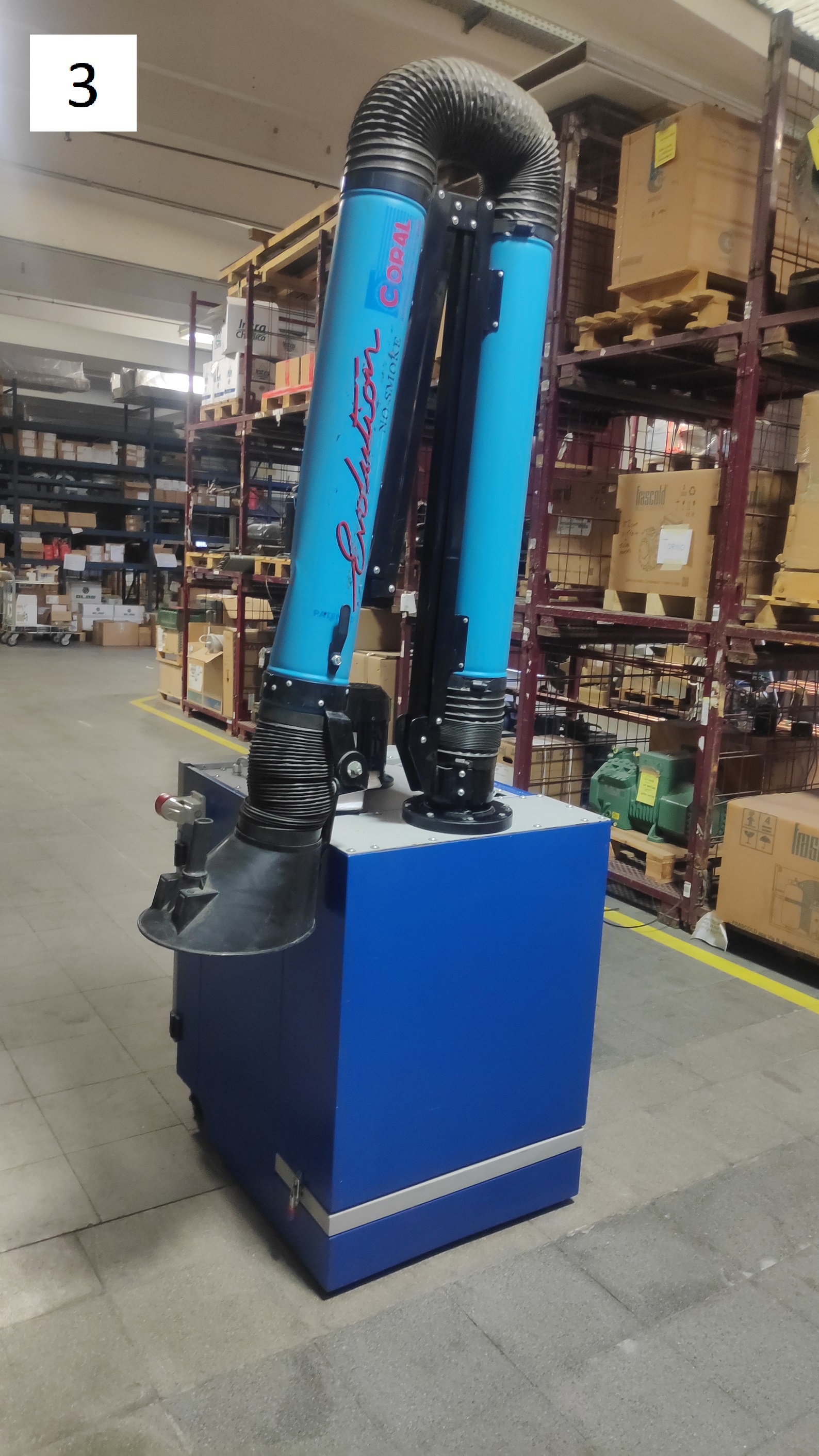 ASPIRATORI A CARRELLO CORAL MODELLO JETCLEAN in vendita - foto 1