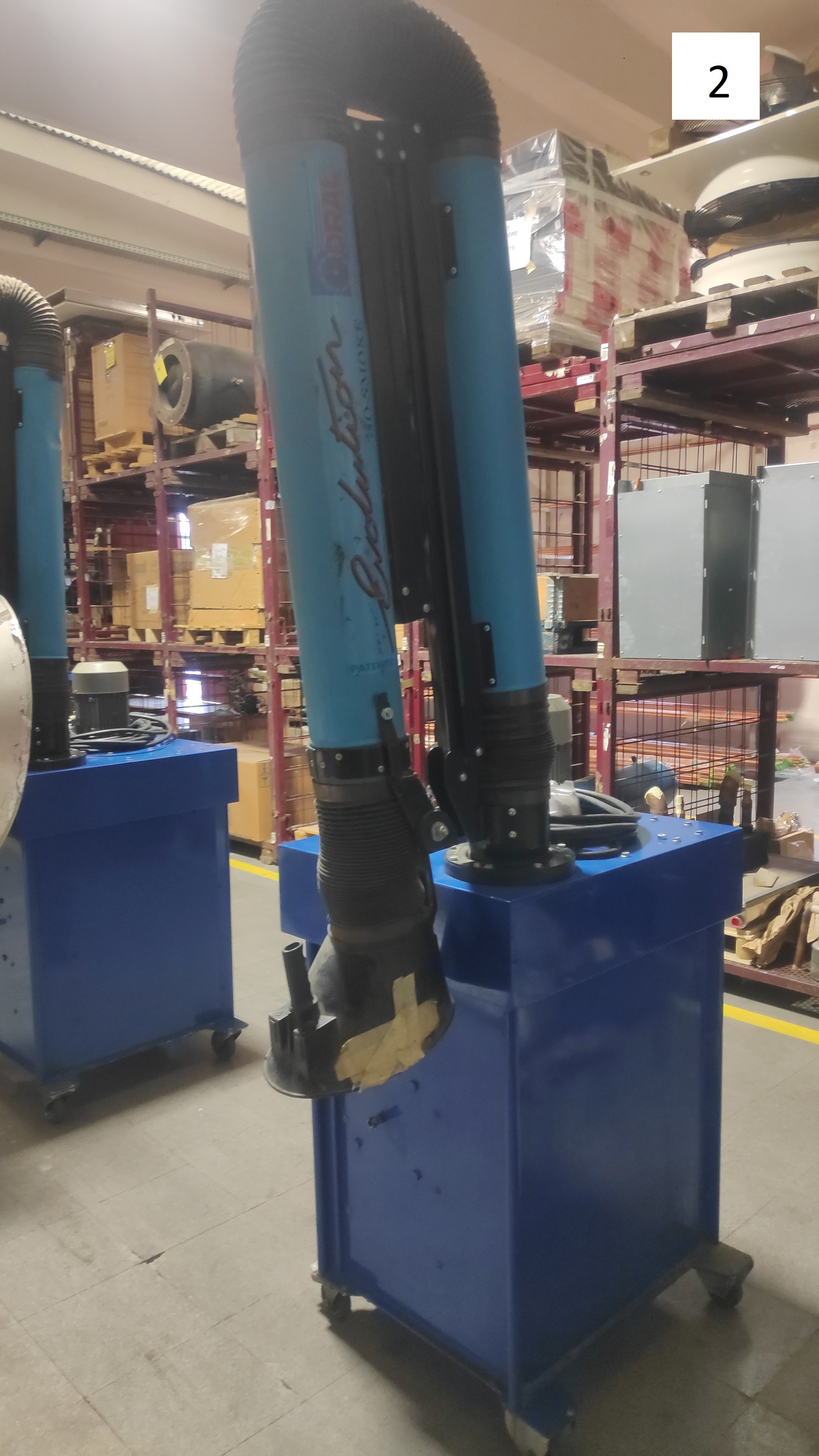 ASPIRATORI A CARRELLO CORAL MODELLO JETCLEAN in vendita - foto 7