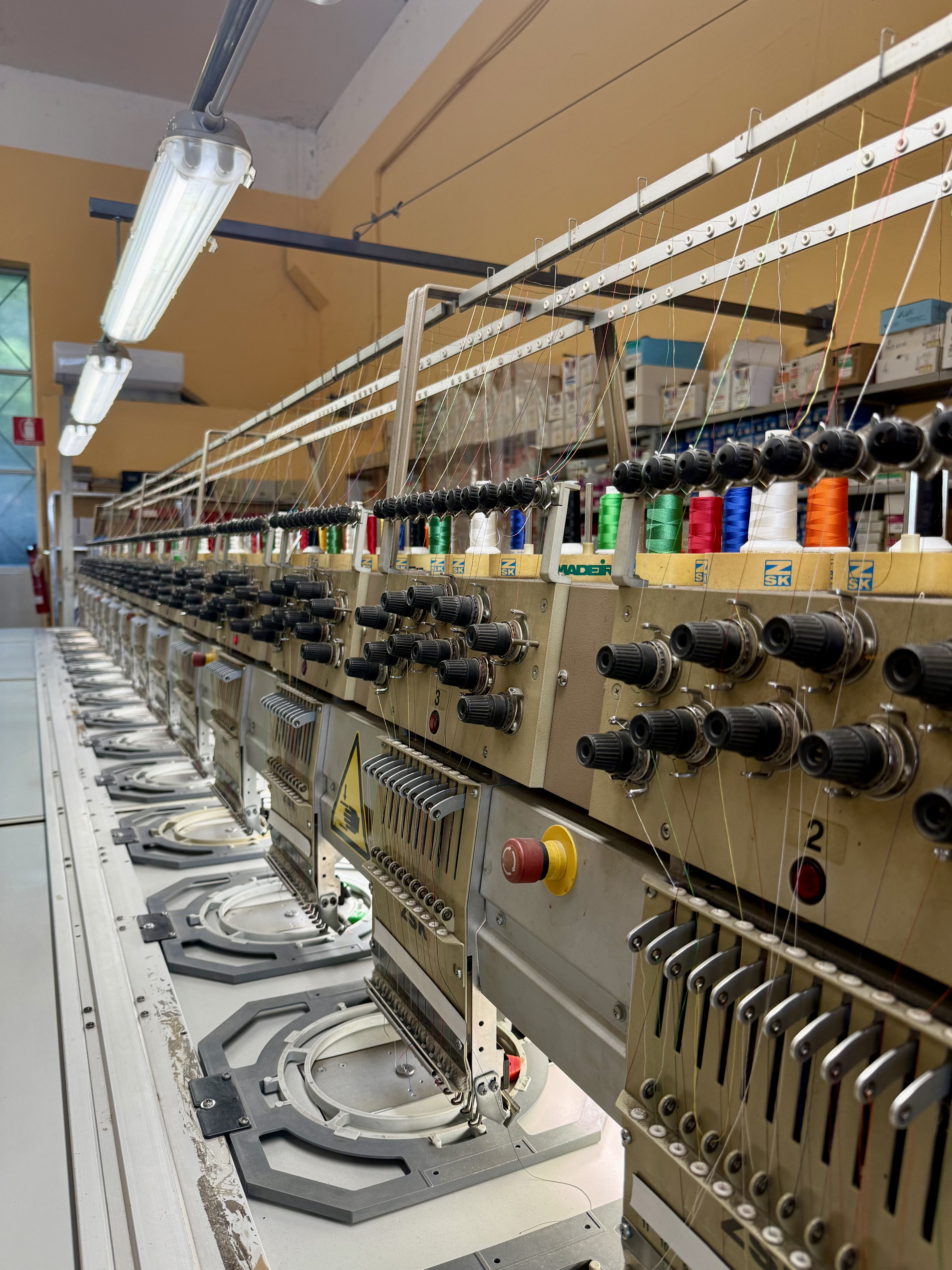 Macchine per ricamo in vendita