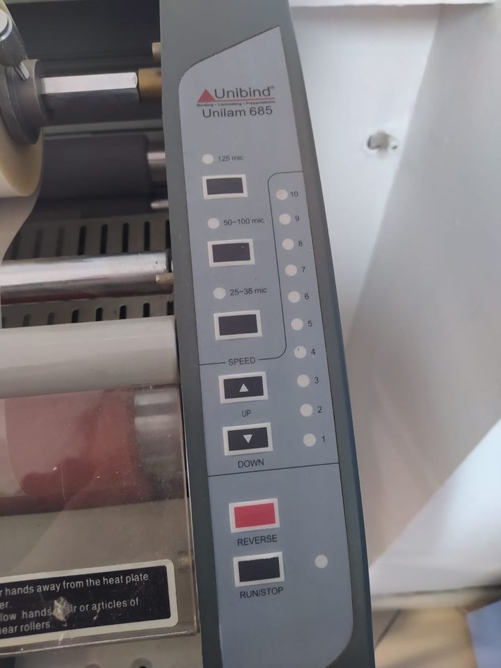 Plastificatrice Laminatrice UNIBIND UNILAM 685 in vendita - foto 3