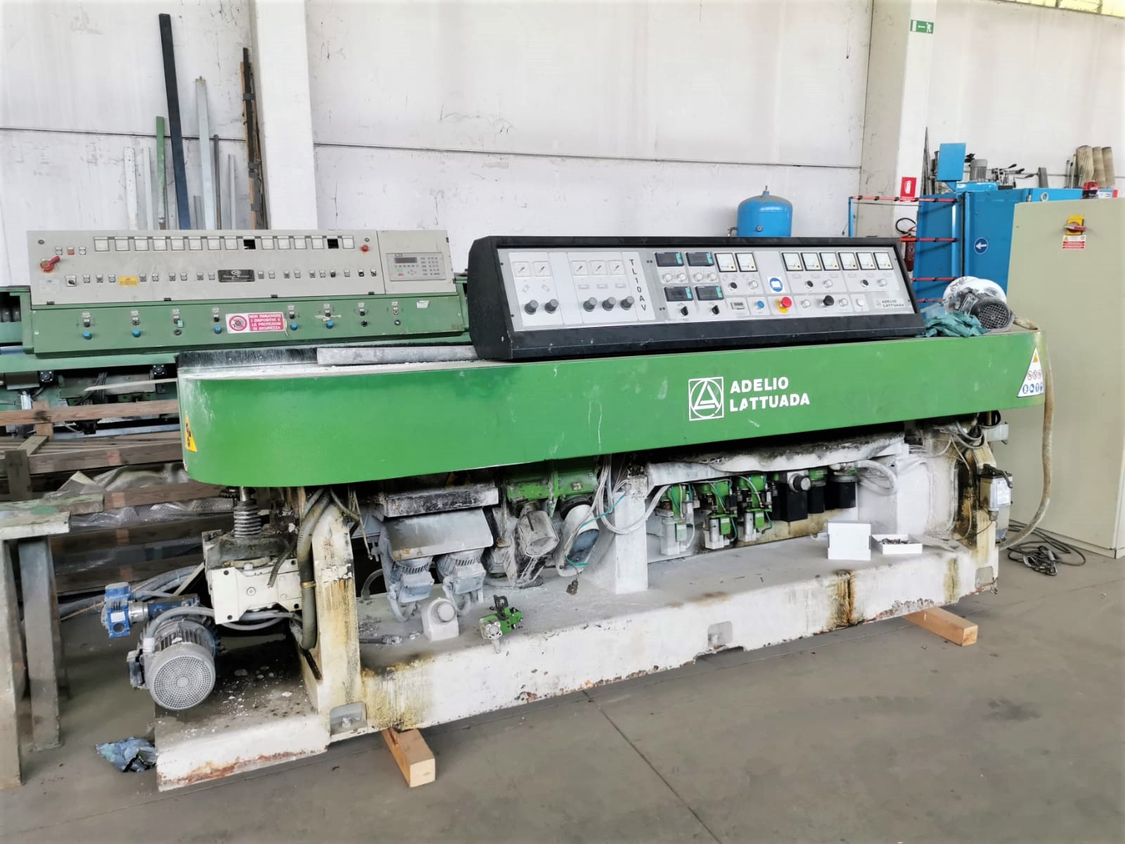 Rettilinea Lattuada TL 10 AV in vendita - foto 1