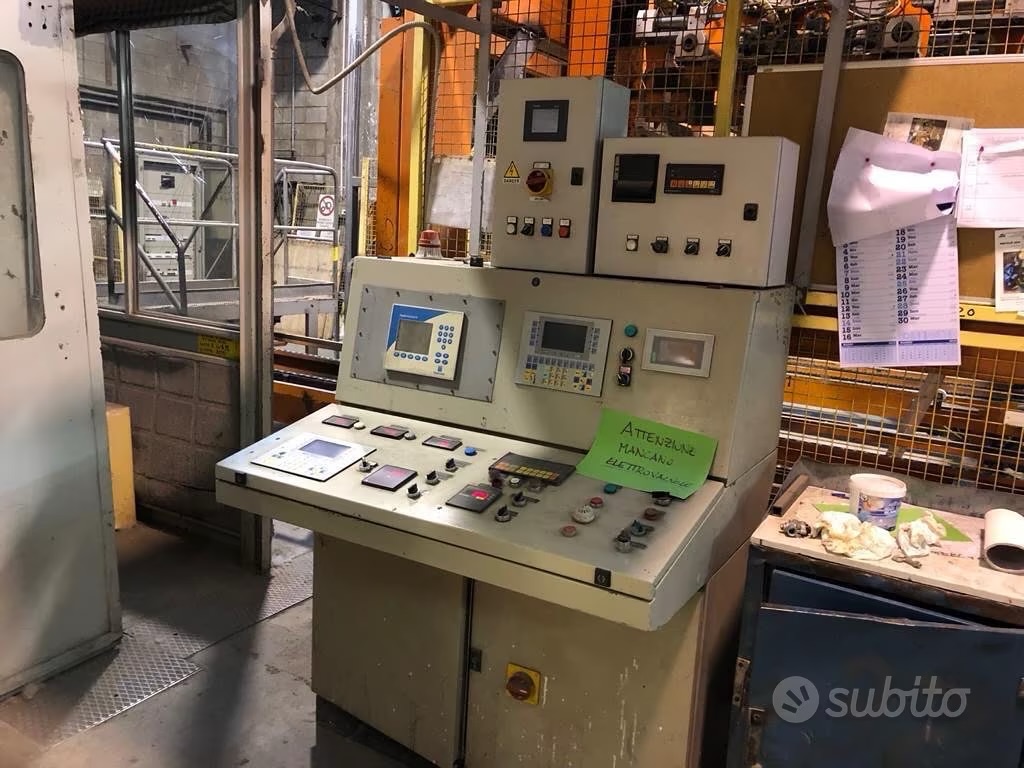 FORMIMPIANTI FI 1200 IMPIANTO AUTOMATICO MANIFATTI  in vendita - foto 5