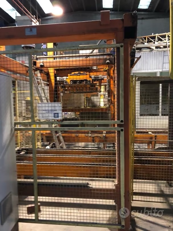 FORMIMPIANTI FI 1200 IMPIANTO AUTOMATICO MANIFATTI  in vendita - foto 2