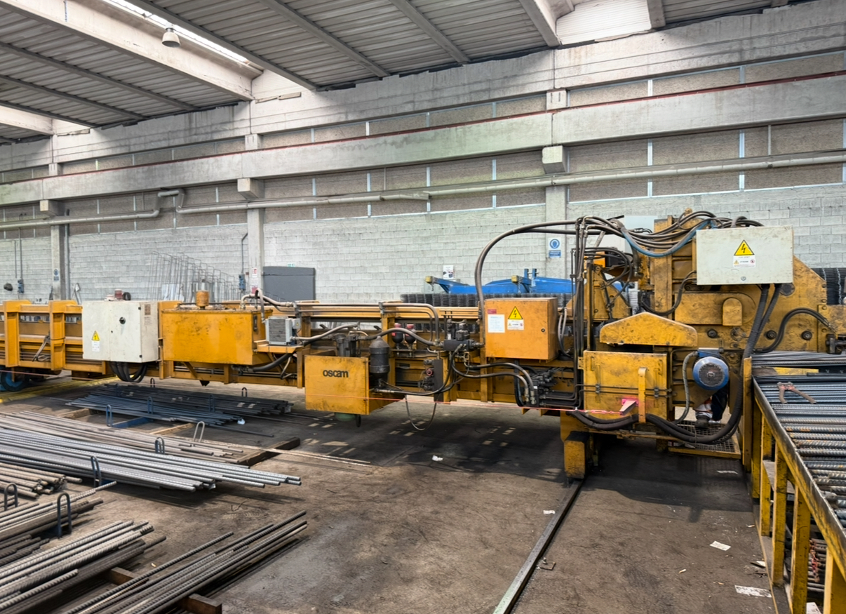 OSCAM HSEL 100 - 2001 CARRO TAGLIO BANCO TAGLIO CNC in vendita - foto 6
