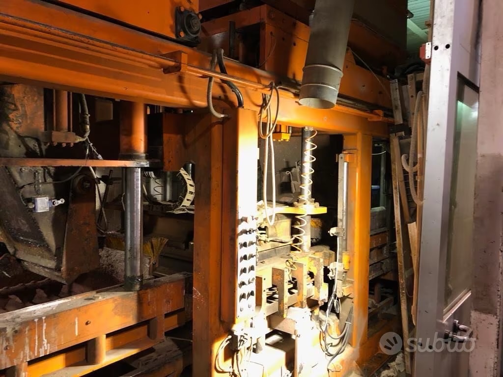 FORMIMPIANTI FI 1200 IMPIANTO AUTOMATICO MANIFATTI  in vendita - foto 3