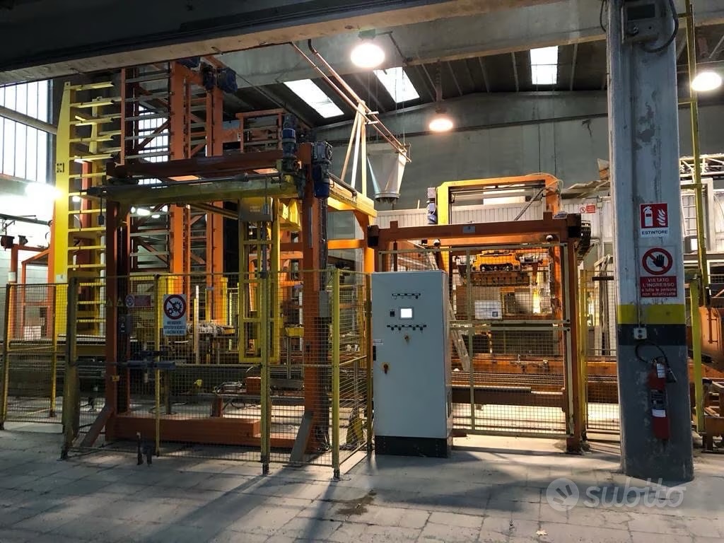 FORMIMPIANTI FI 1200 IMPIANTO AUTOMATICO MANIFATTI  in vendita - foto 4