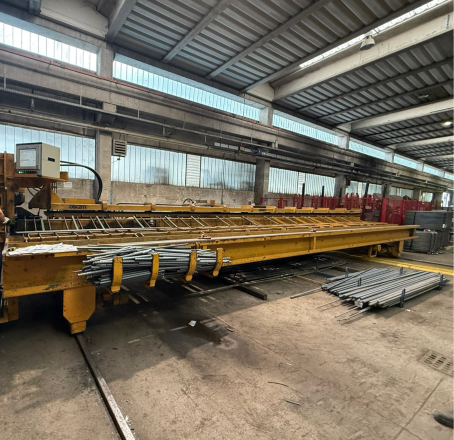 OSCAM HSEL 100 - 2001 CARRO TAGLIO BANCO TAGLIO CNC in vendita - foto 4