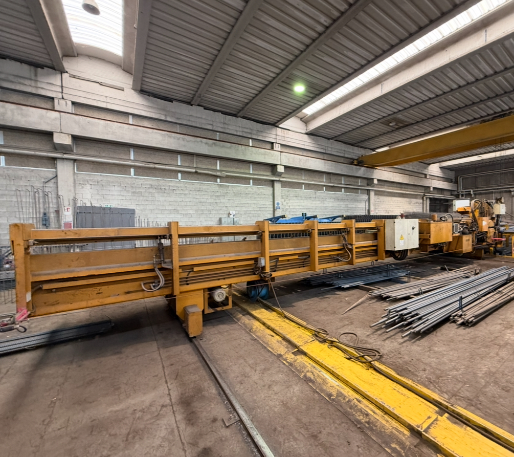 OSCAM HSEL 100 - 2001 CARRO TAGLIO BANCO TAGLIO CNC in vendita - foto 3
