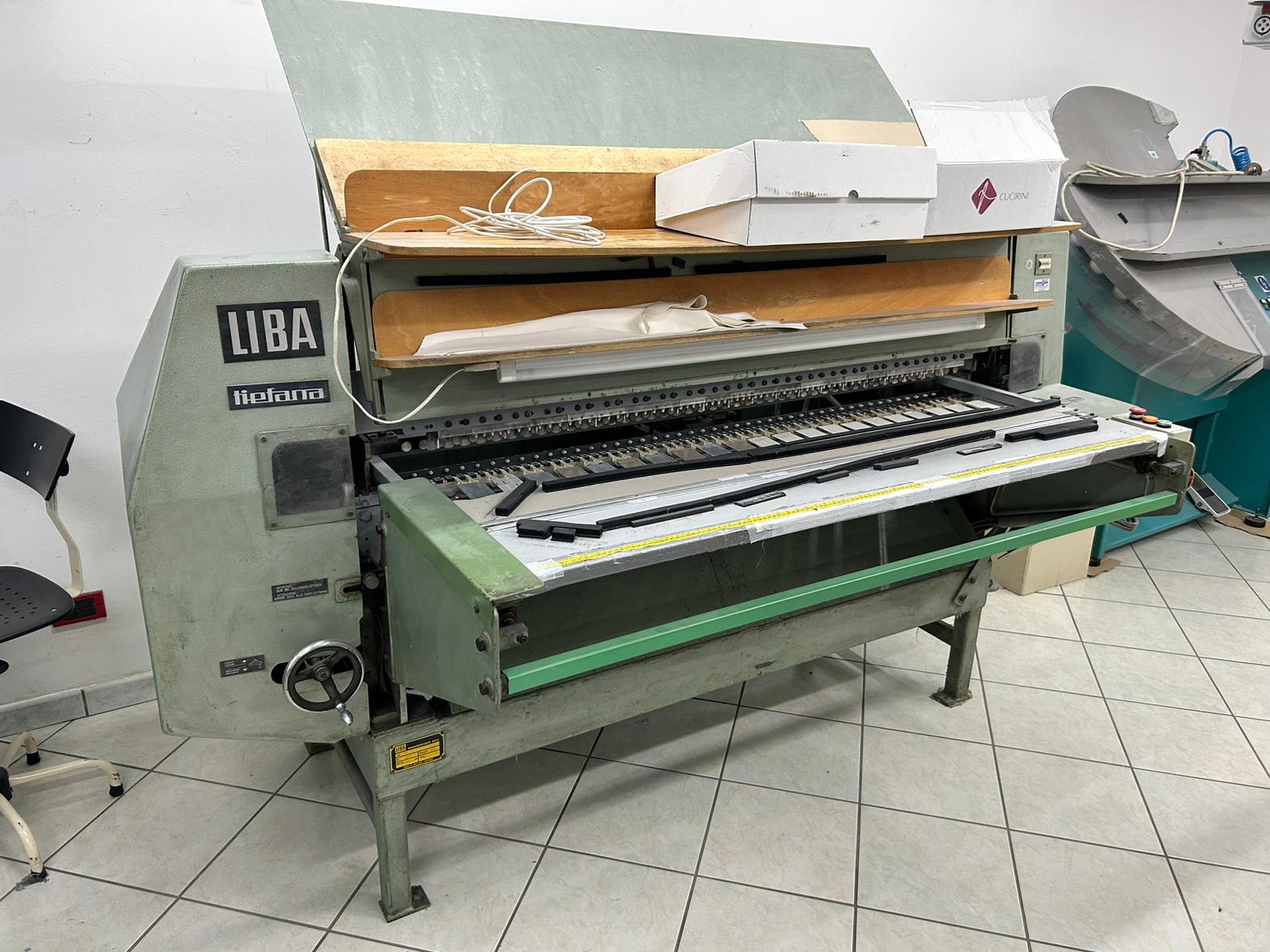 Macchine lavorazione tessuti in vendita