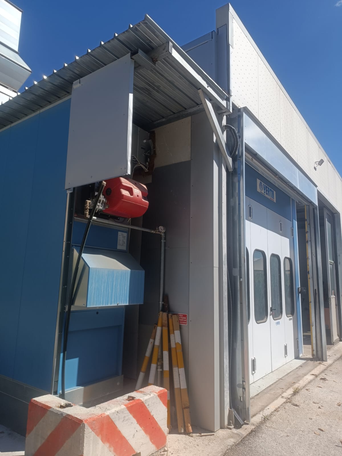 cabina di verniciatura in vendita - foto 4