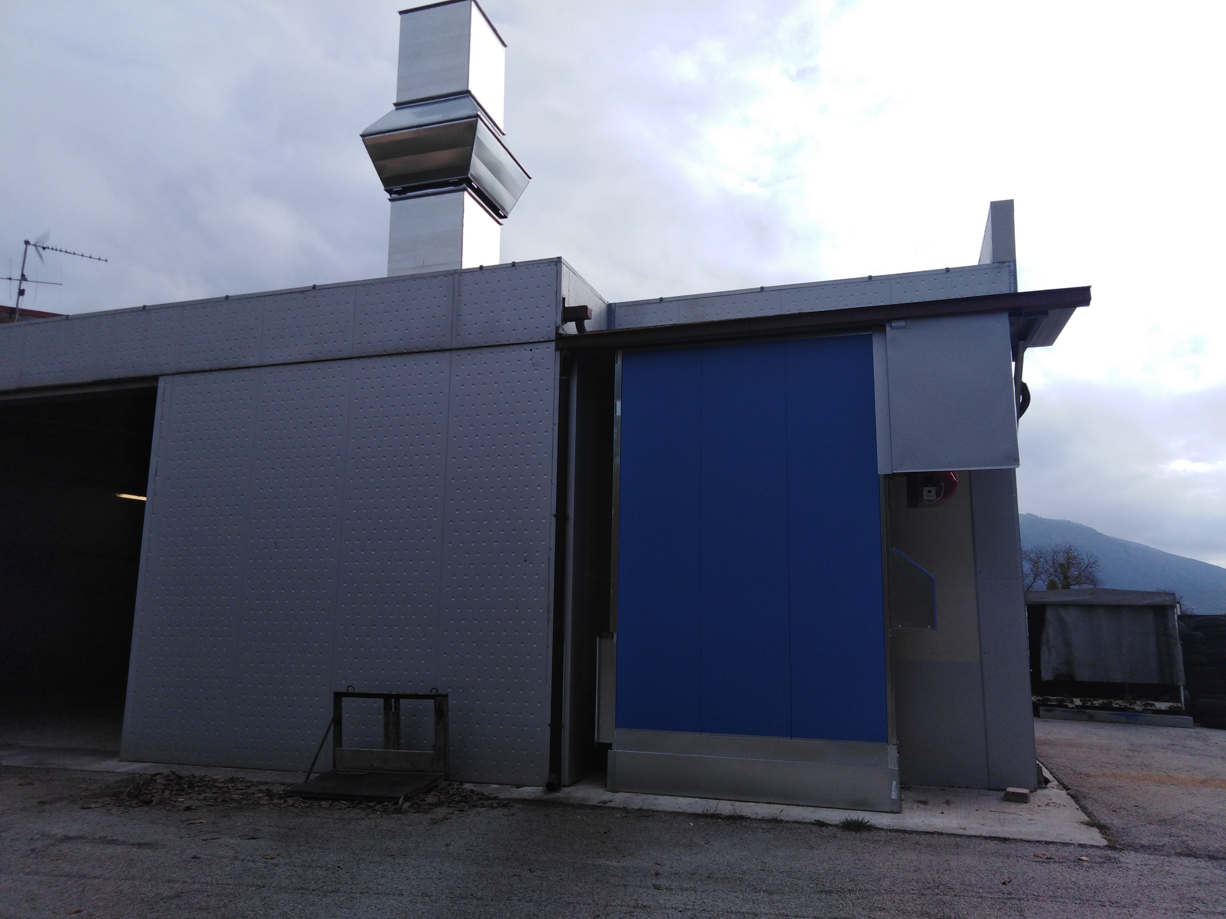 cabina di verniciatura in vendita - foto 6