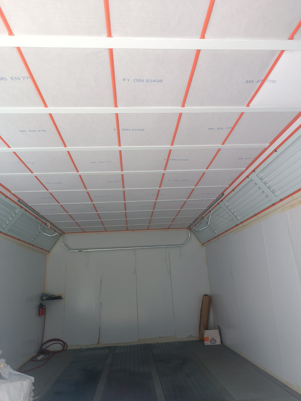 cabina di verniciatura in vendita - foto 2
