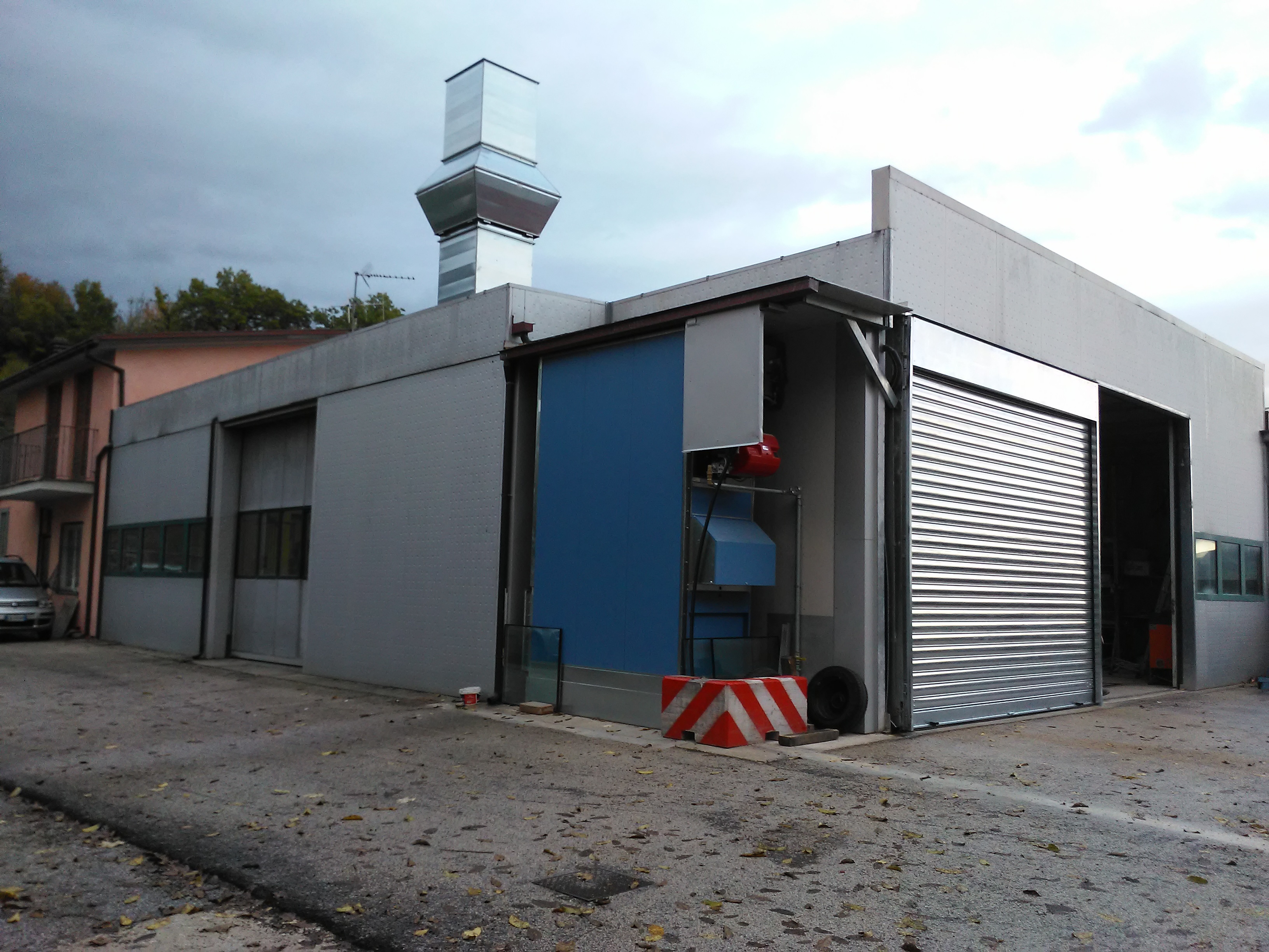 cabina di verniciatura in vendita - foto 4