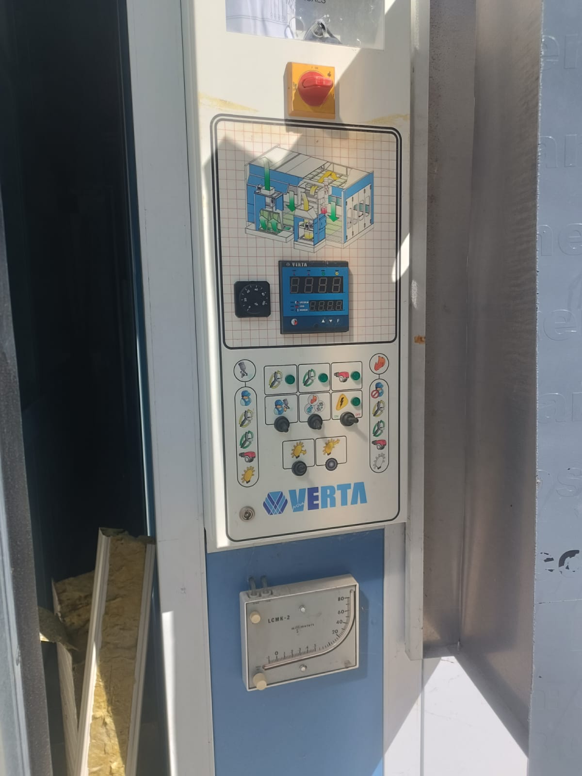 cabina di verniciatura in vendita - foto 5