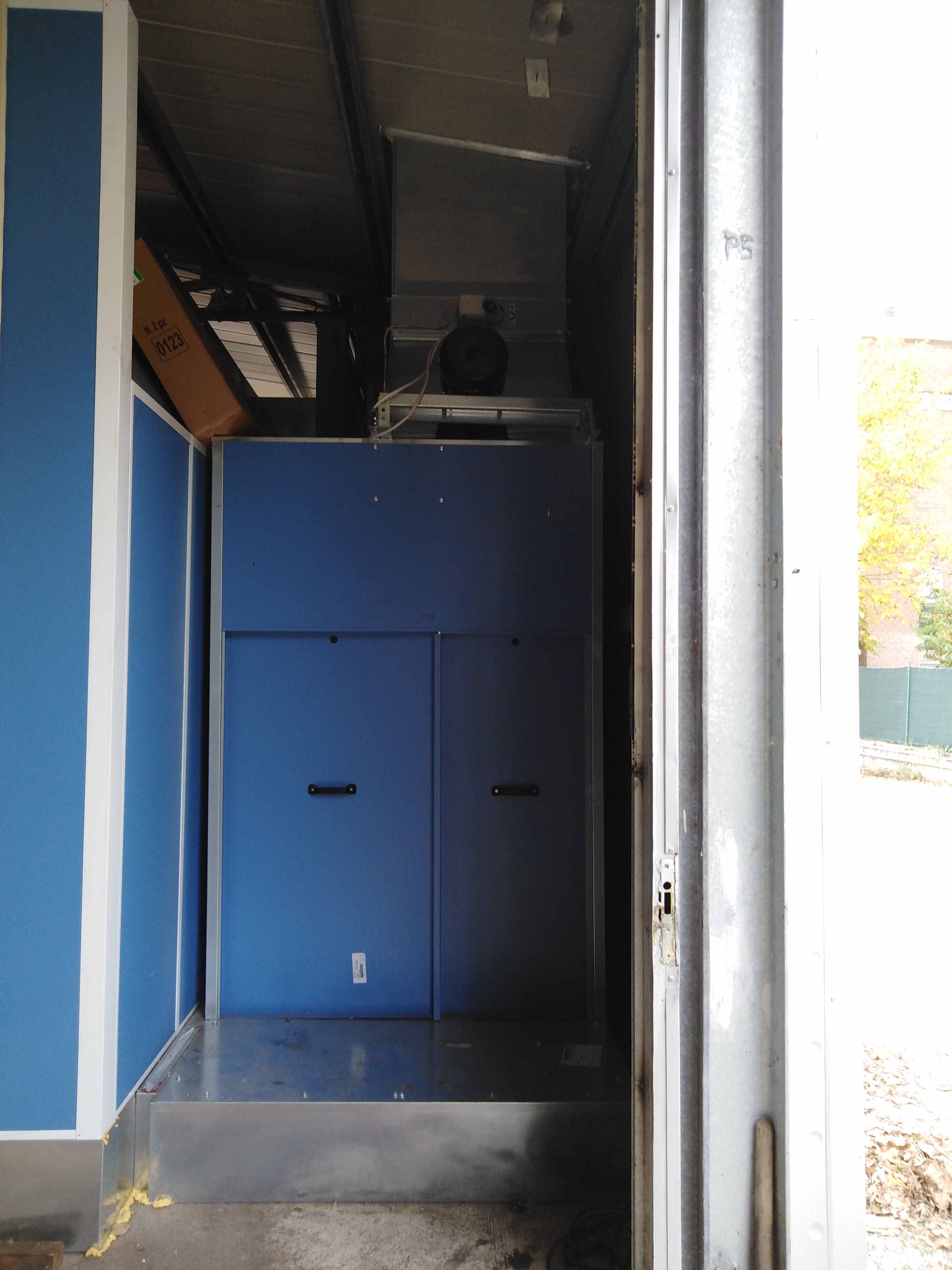 cabina di verniciatura in vendita - foto 5