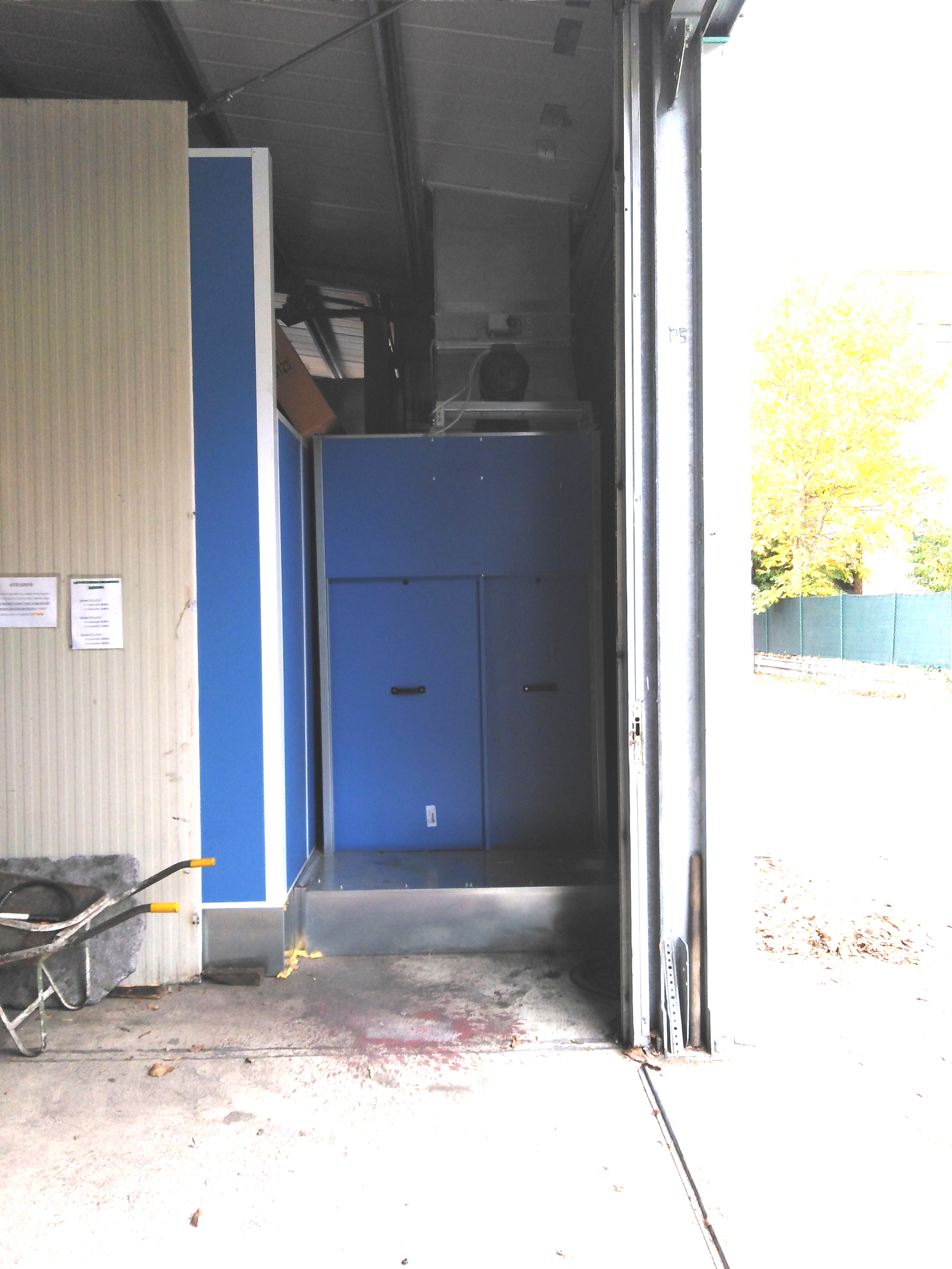 cabina di verniciatura in vendita - foto 6