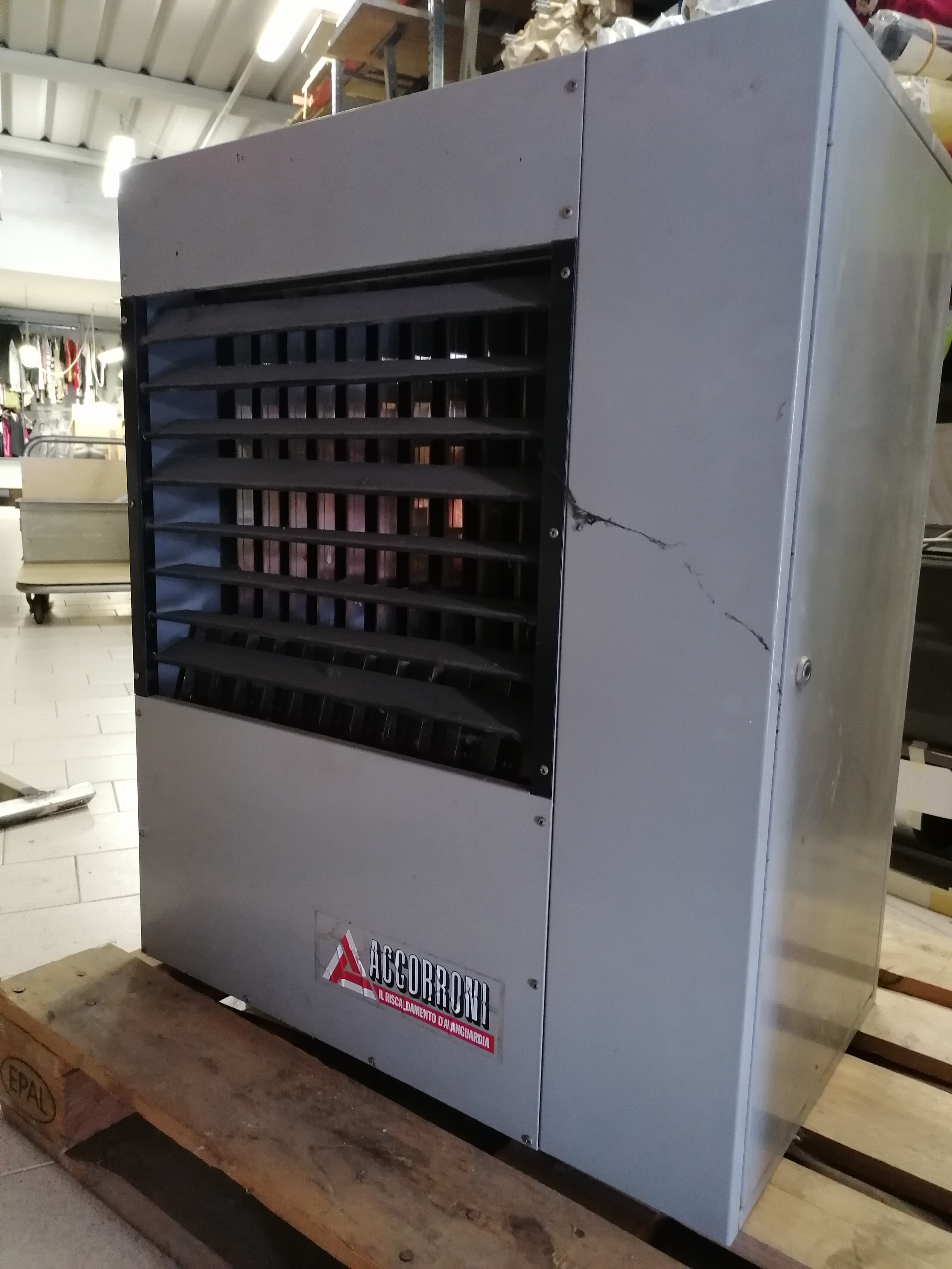 Generatore d'aria calda a Gas  in vendita - foto 1