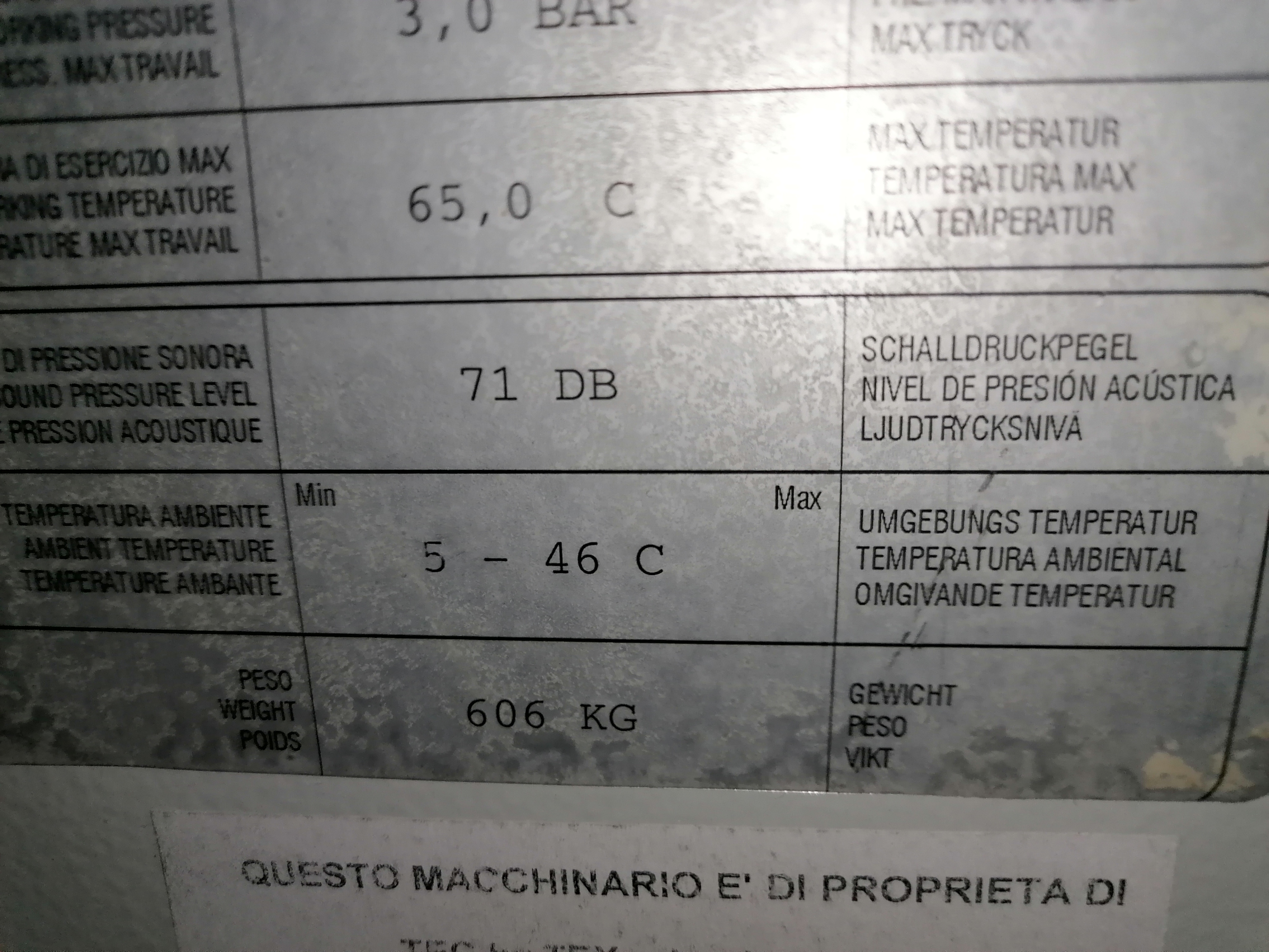 Gruppo Refrigerante MTA modello CG 057 CA serie Cygnus in vendita - foto 3