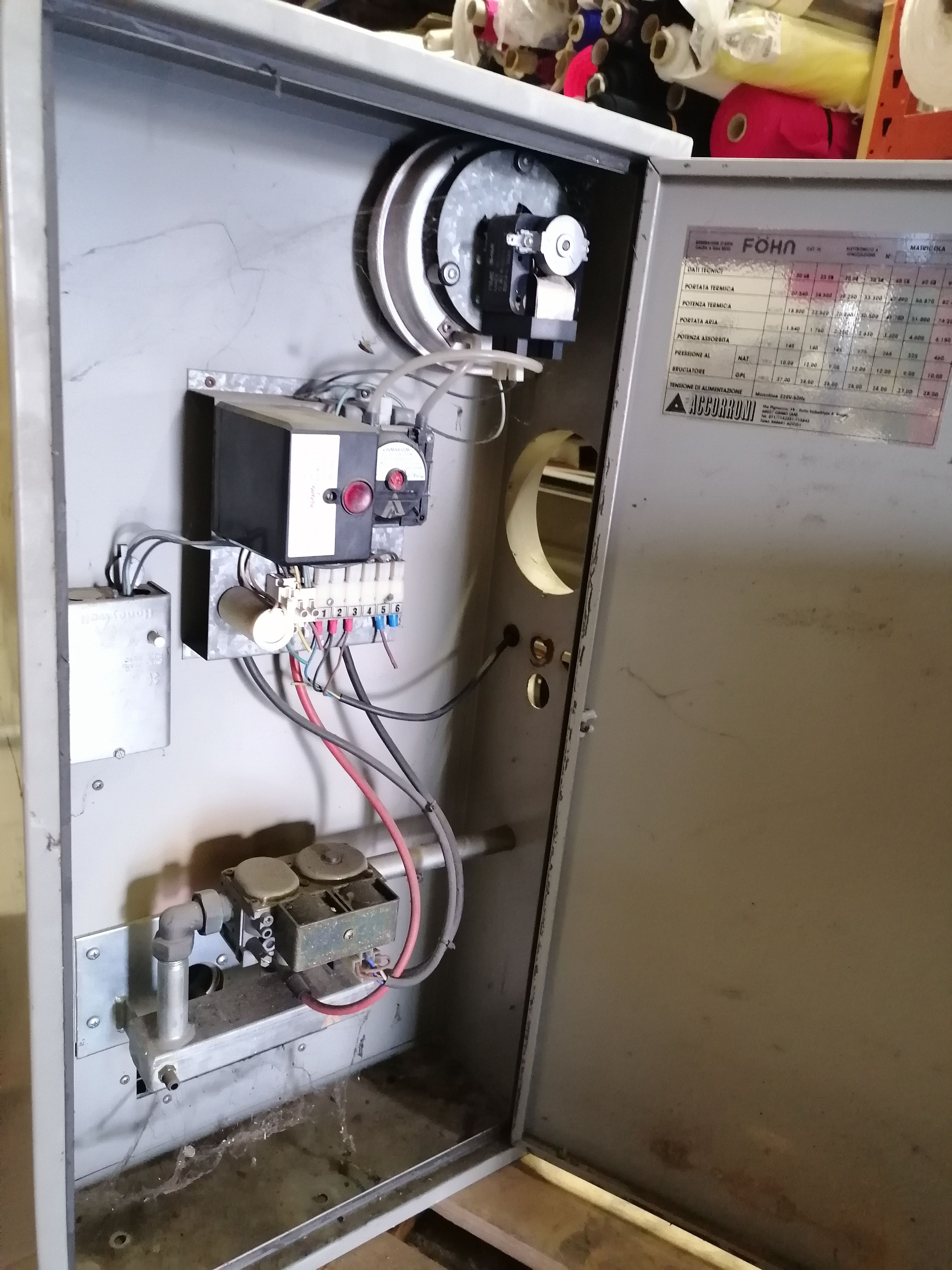 Generatore D’aria calda a Gas  in vendita - foto 2