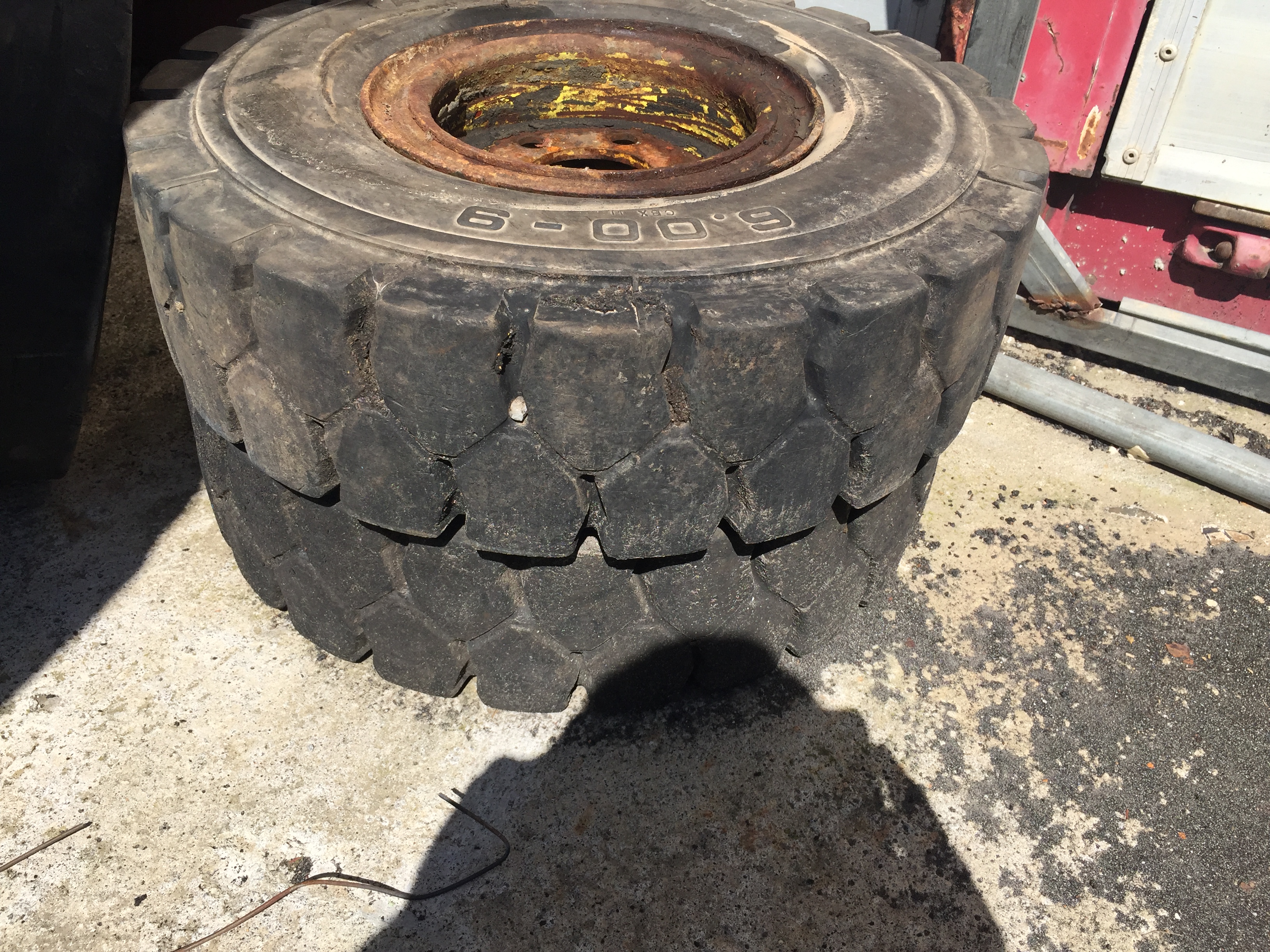 gomme usate  in vendita - foto 3