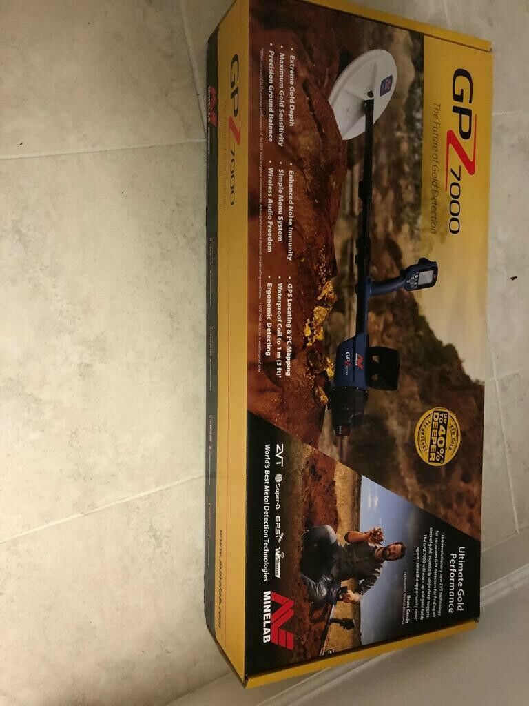 Minelab GPZ 7000 Gold Nugget Metal Detector in vendita - foto 2