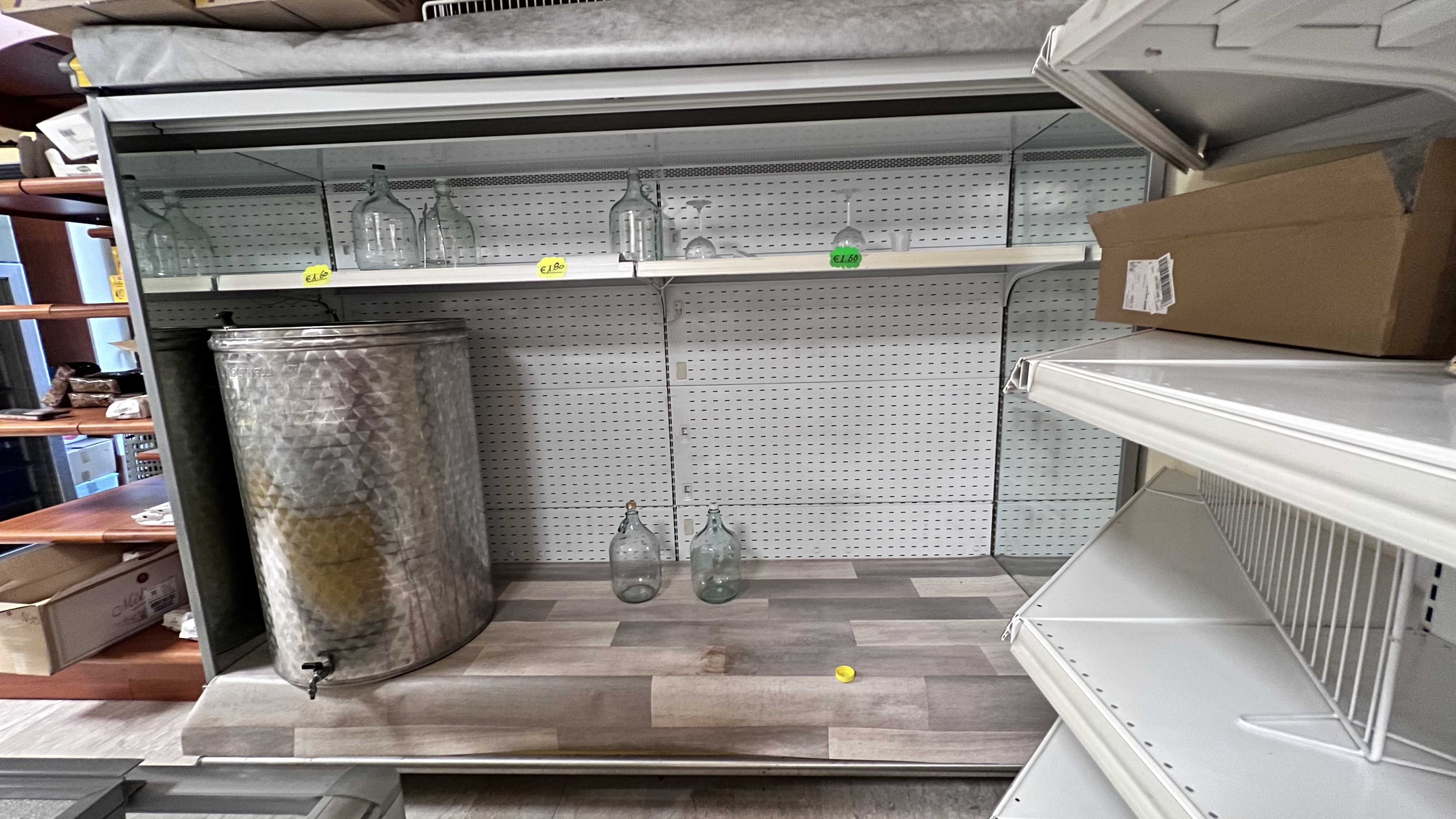 Arredamento e attrezzature negozio alimentari  in vendita - foto 14