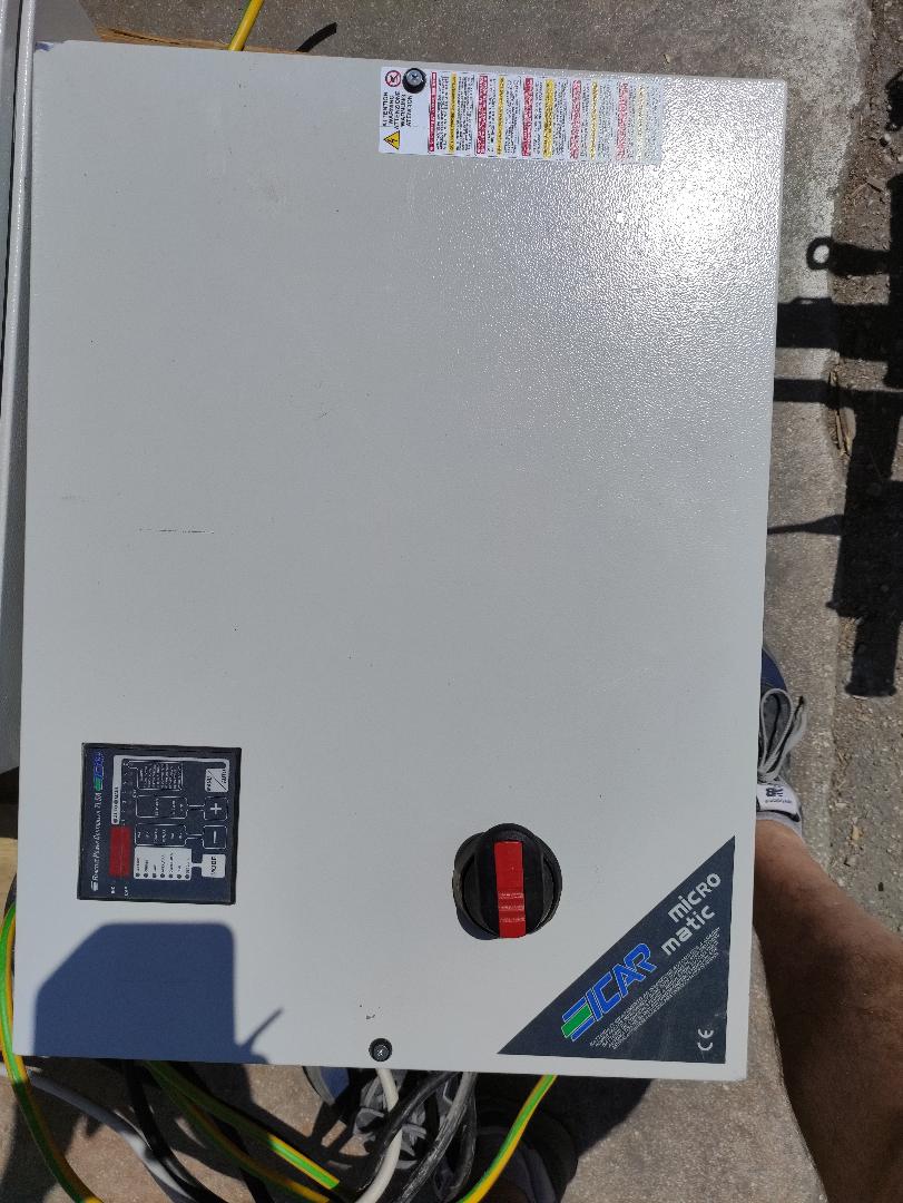 ICAR SISTEMA DI RIFASAMENTO AUTOMATICO  in vendita - foto 1