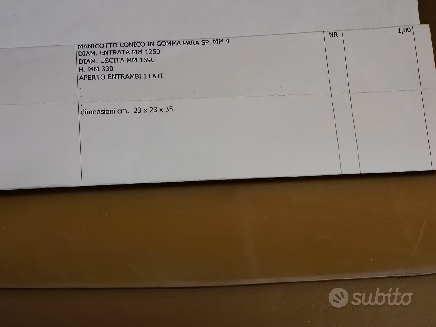 Accessori in vendita