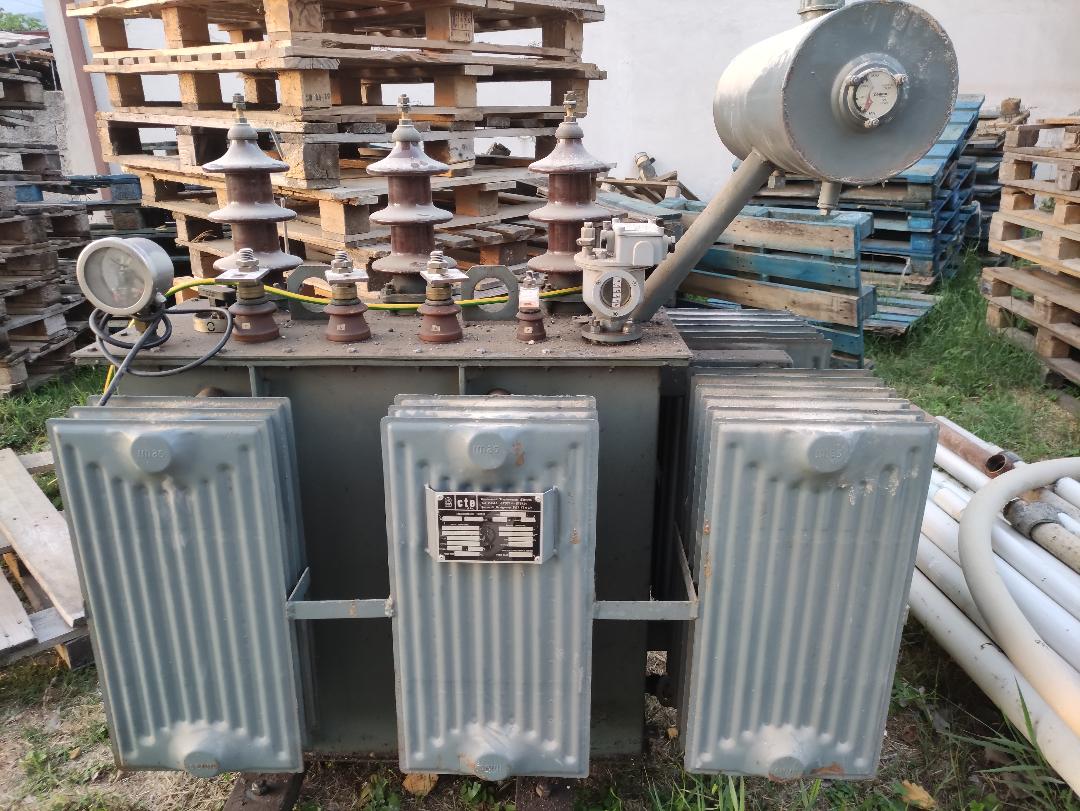 Trasformatore Trifase 200 kva in vendita - foto 1