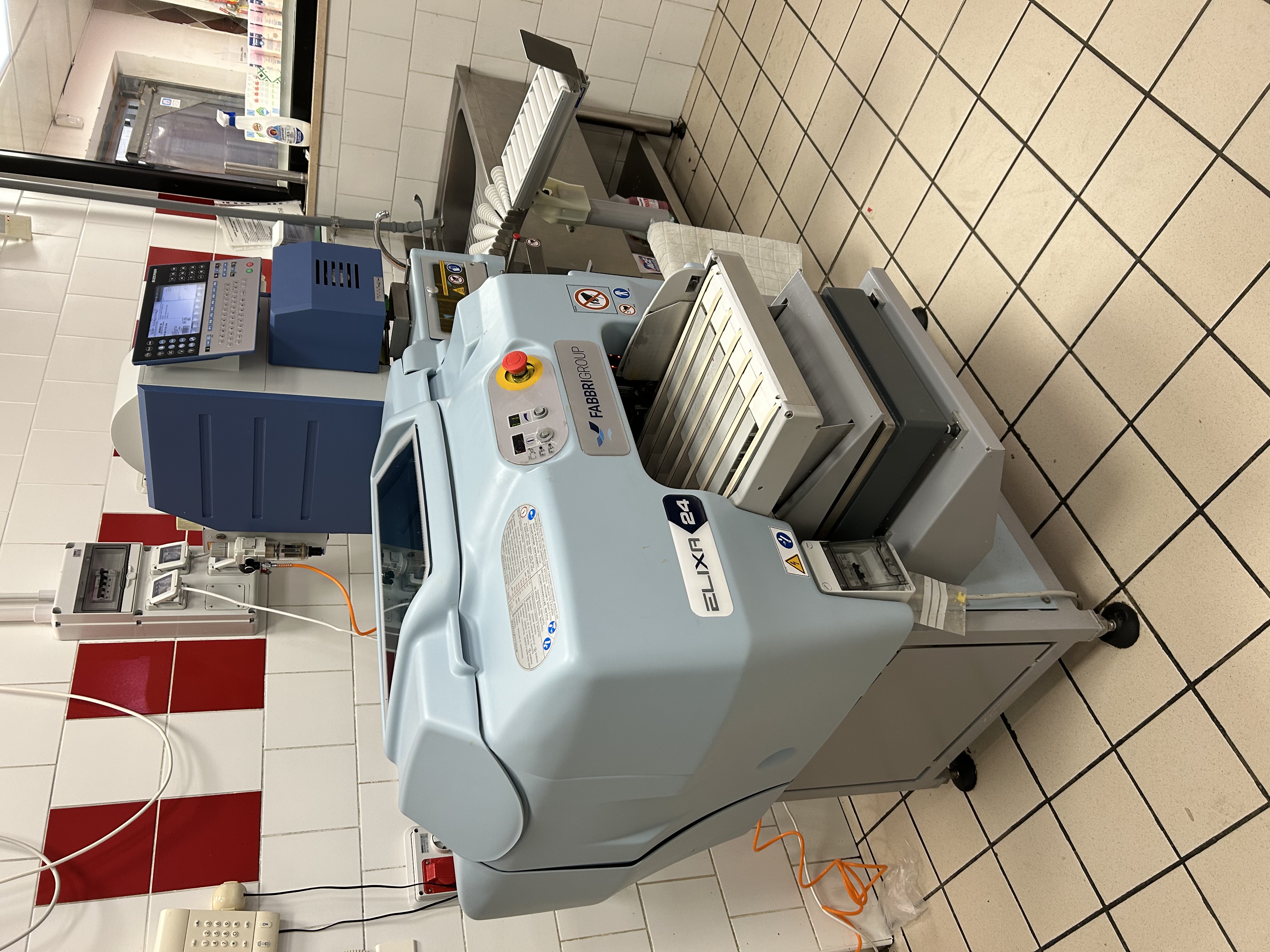 Avvolgitrice automatica Elixa 24 Con bilancia integrata in vendita - foto 4