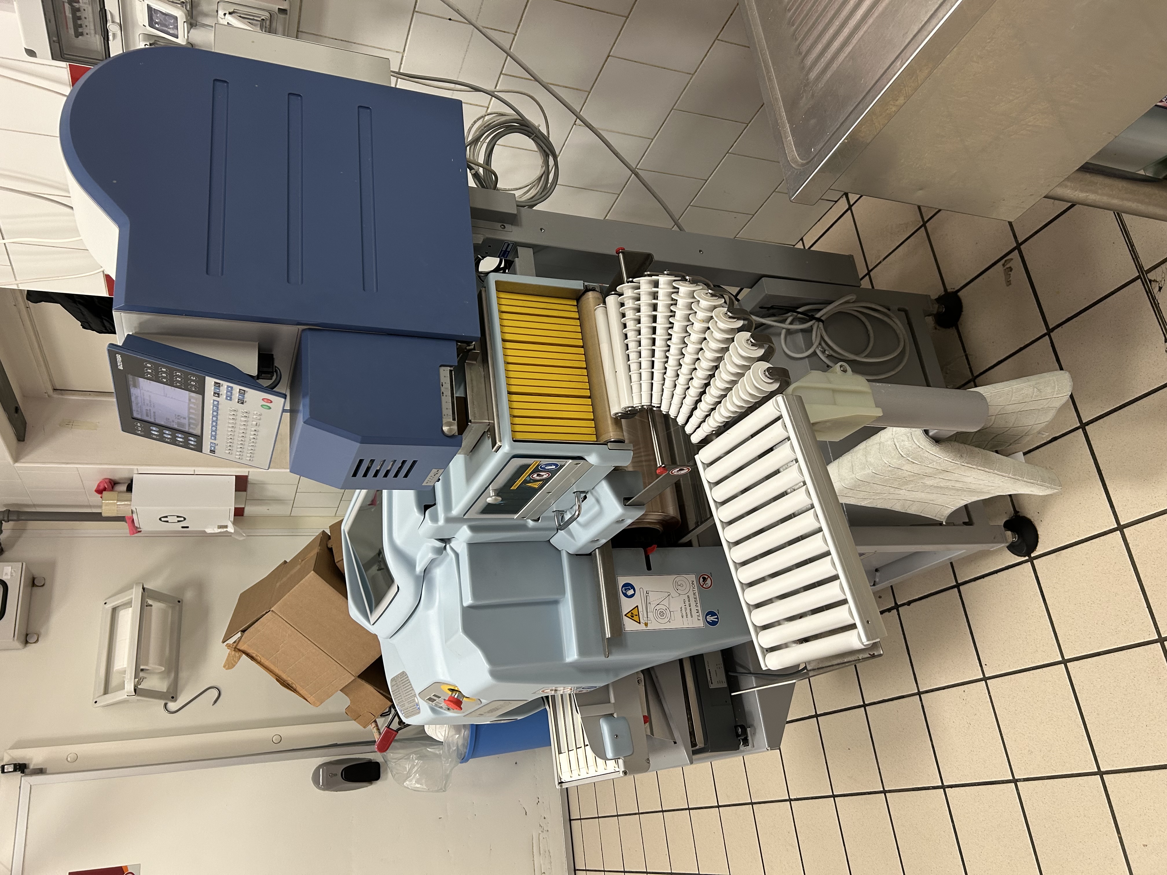 Avvolgitrice automatica Elixa 24 Con bilancia integrata in vendita - foto 2