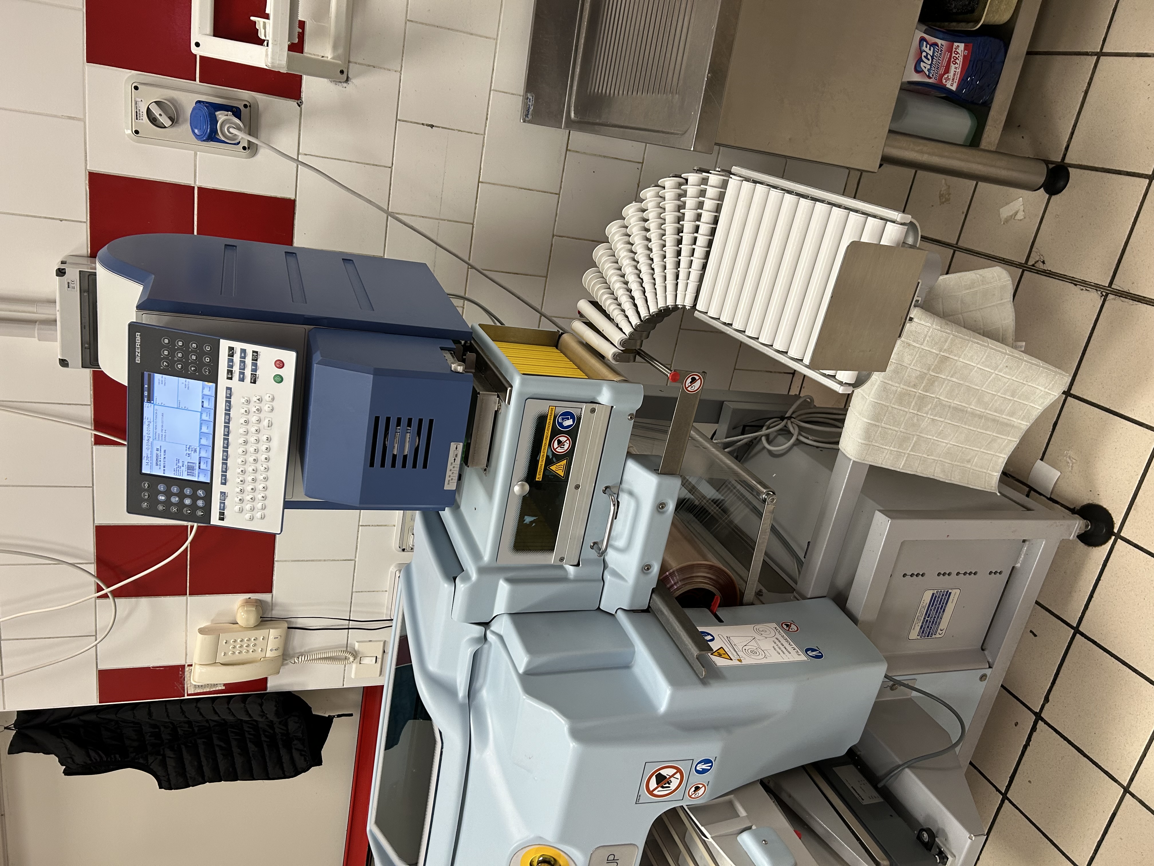 Avvolgitrice automatica Elixa 24 Con bilancia integrata in vendita - foto 5