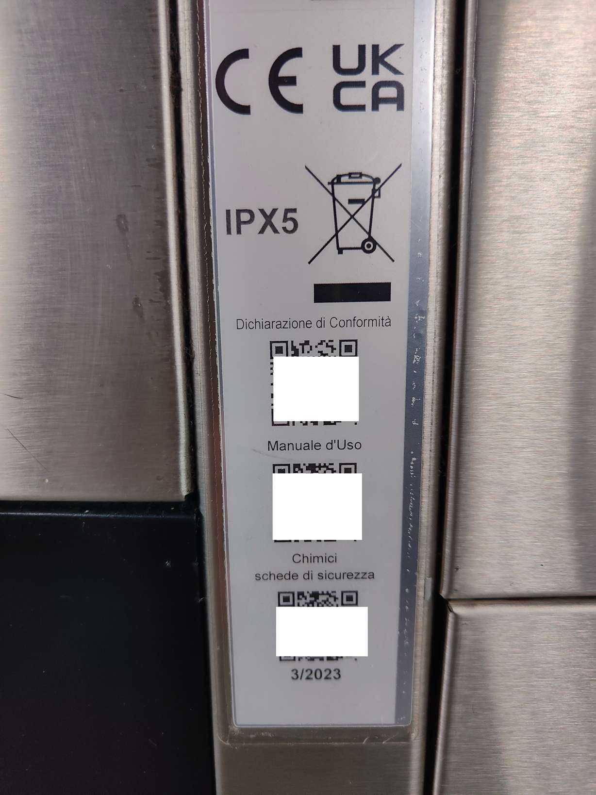 FORNO LAINOX SAPIENS 10 TEGLIE ANNO 2023 in vendita - foto 10