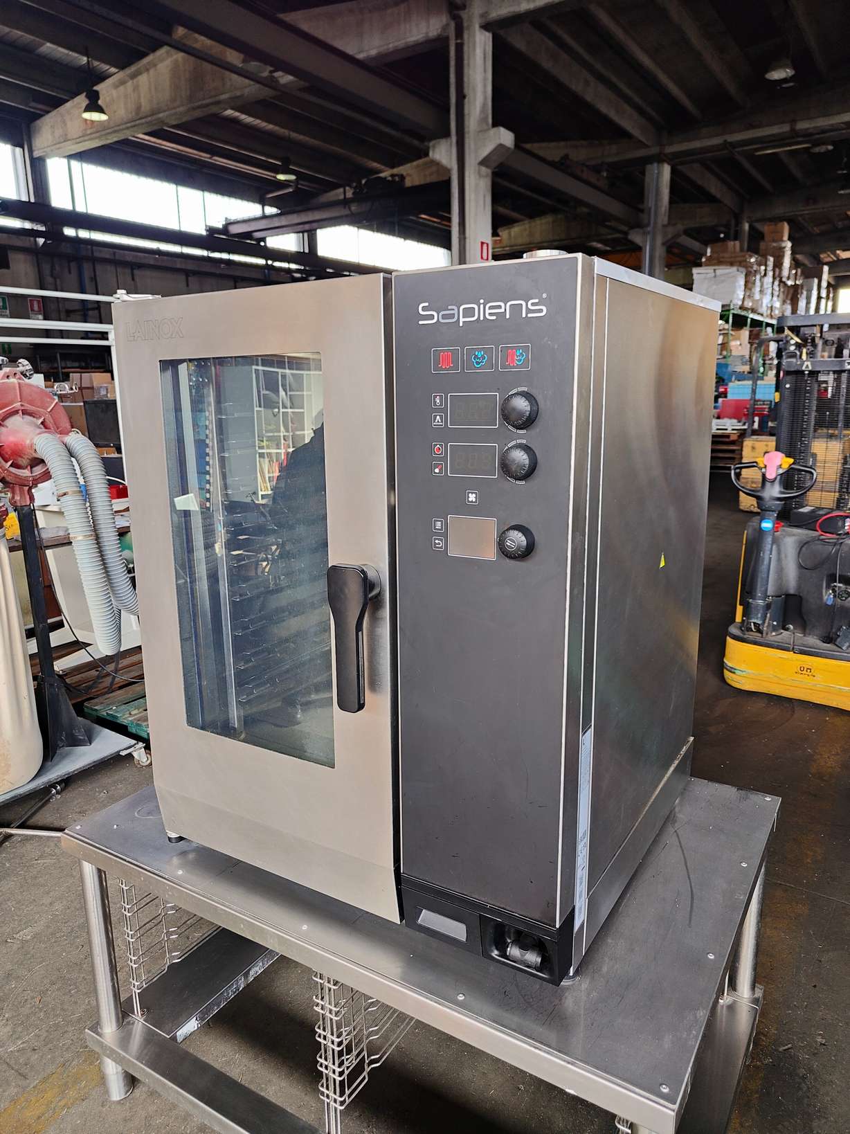 FORNO LAINOX SAPIENS 10 TEGLIE ANNO 2023 in vendita - foto 1