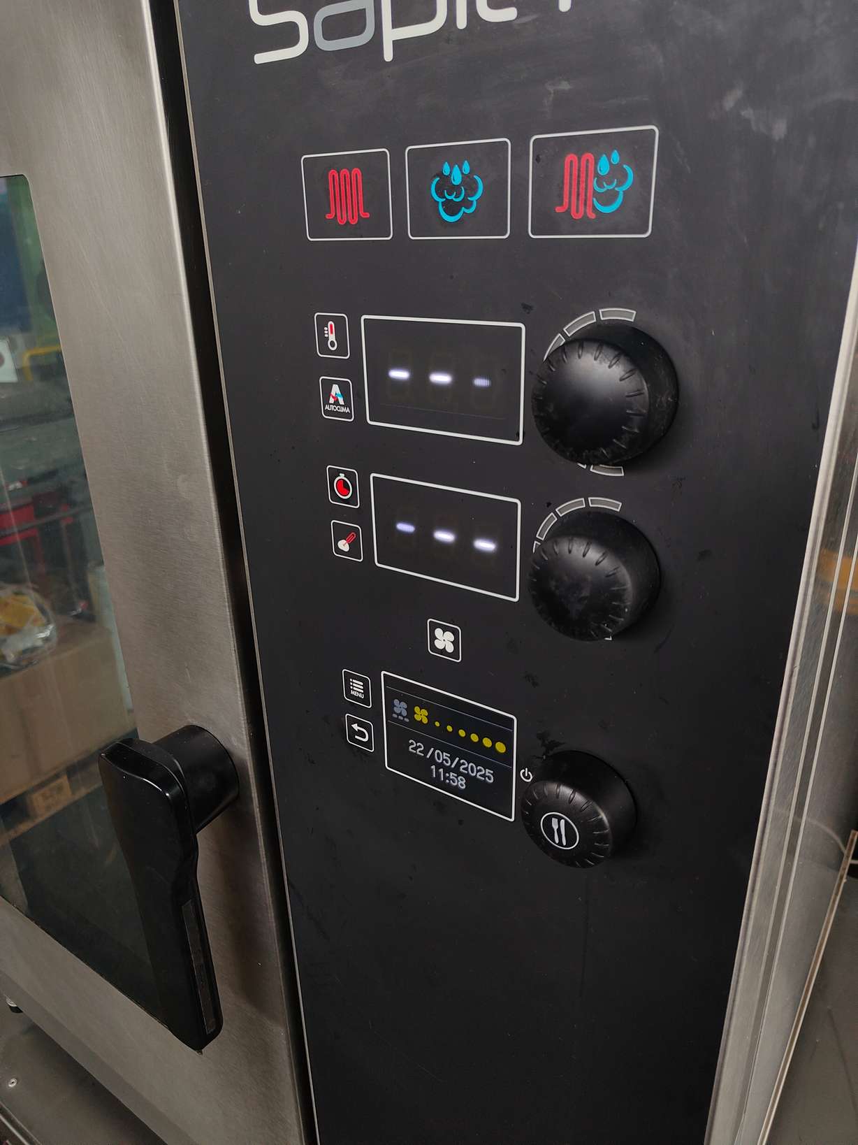 FORNO LAINOX SAPIENS 10 TEGLIE ANNO 2023 in vendita - foto 7