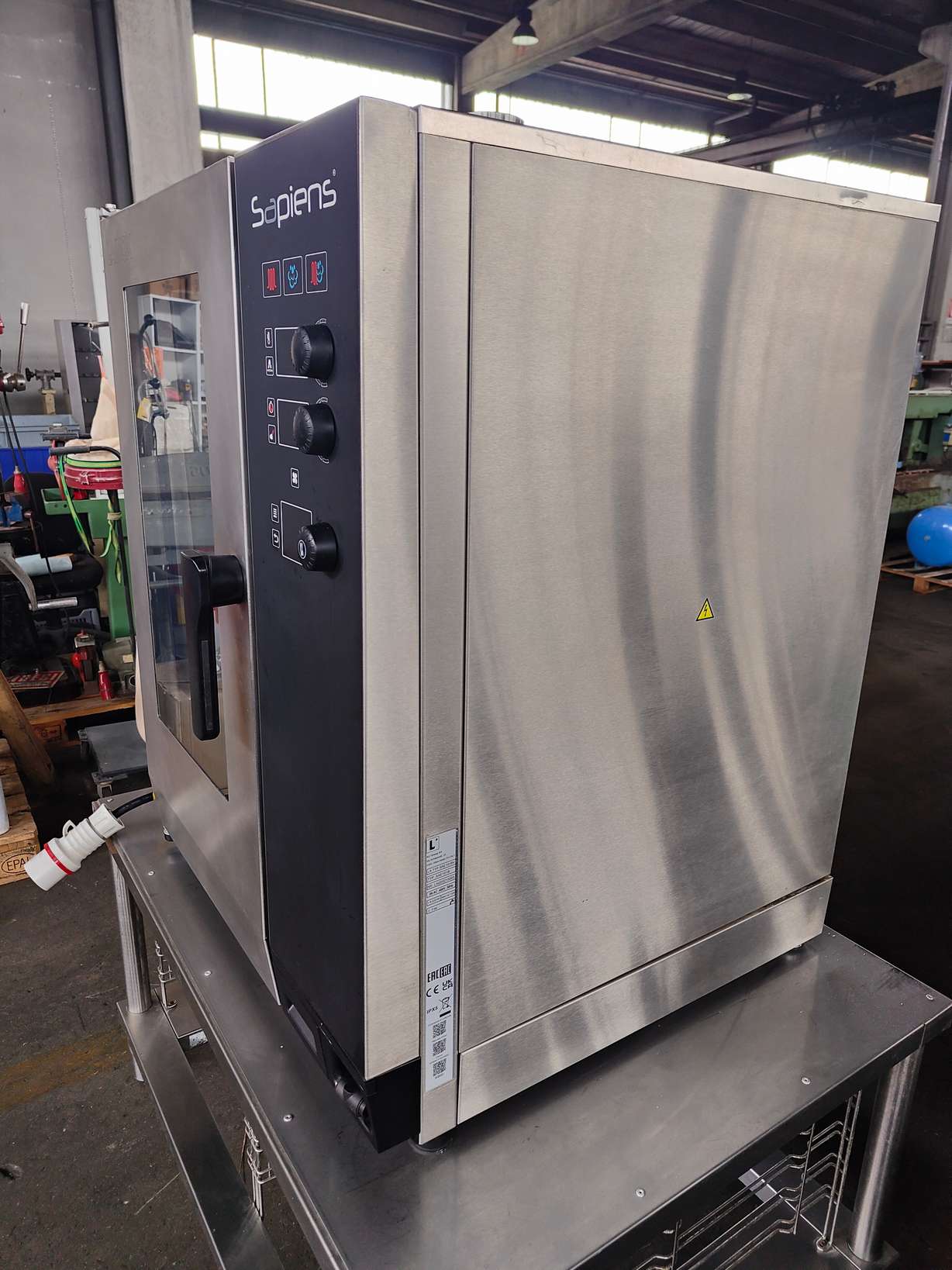 FORNO LAINOX SAPIENS 10 TEGLIE ANNO 2023 in vendita - foto 3